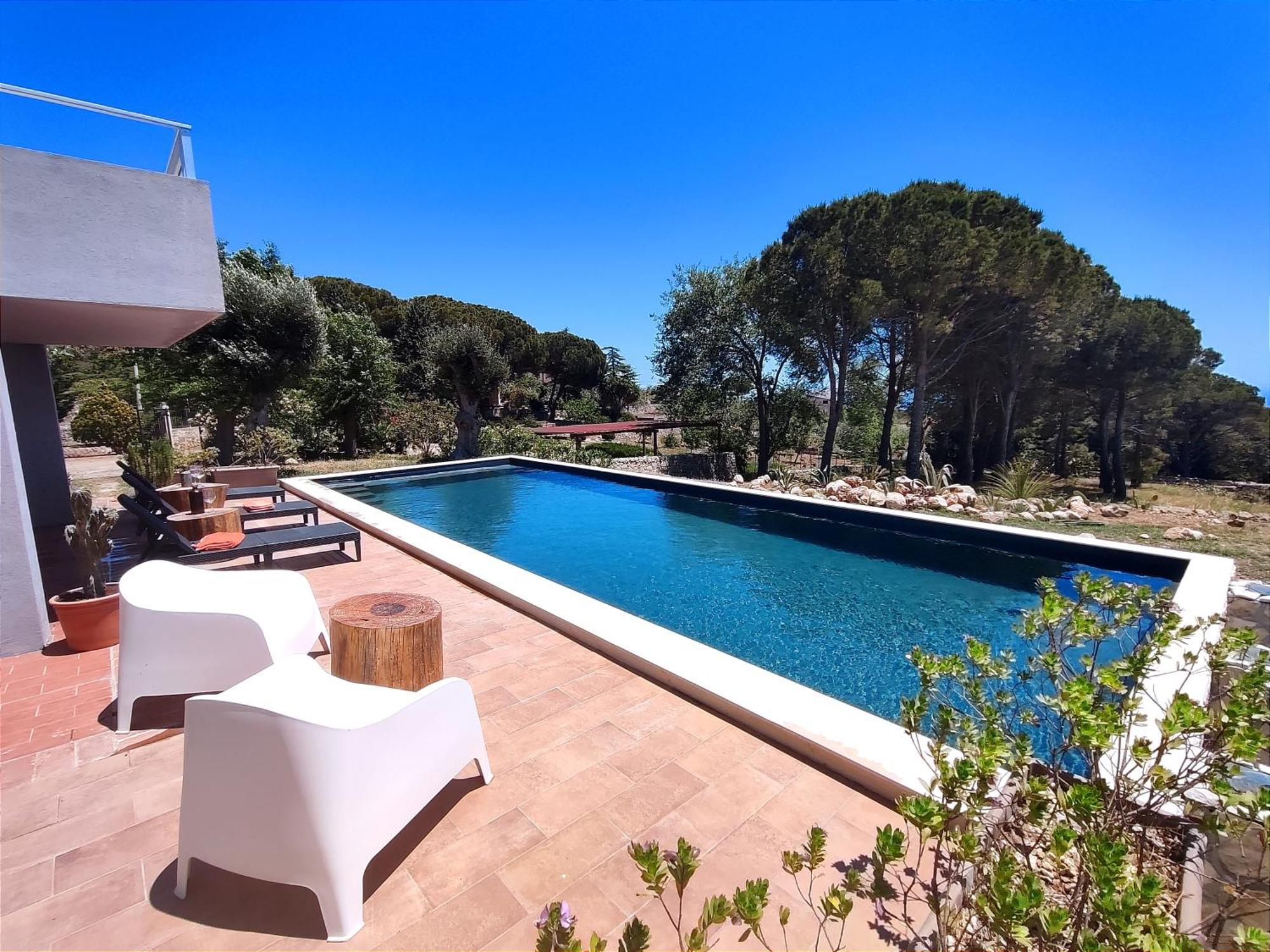 Villa Orizzonte Sullo Jonio Avola Rom bilde