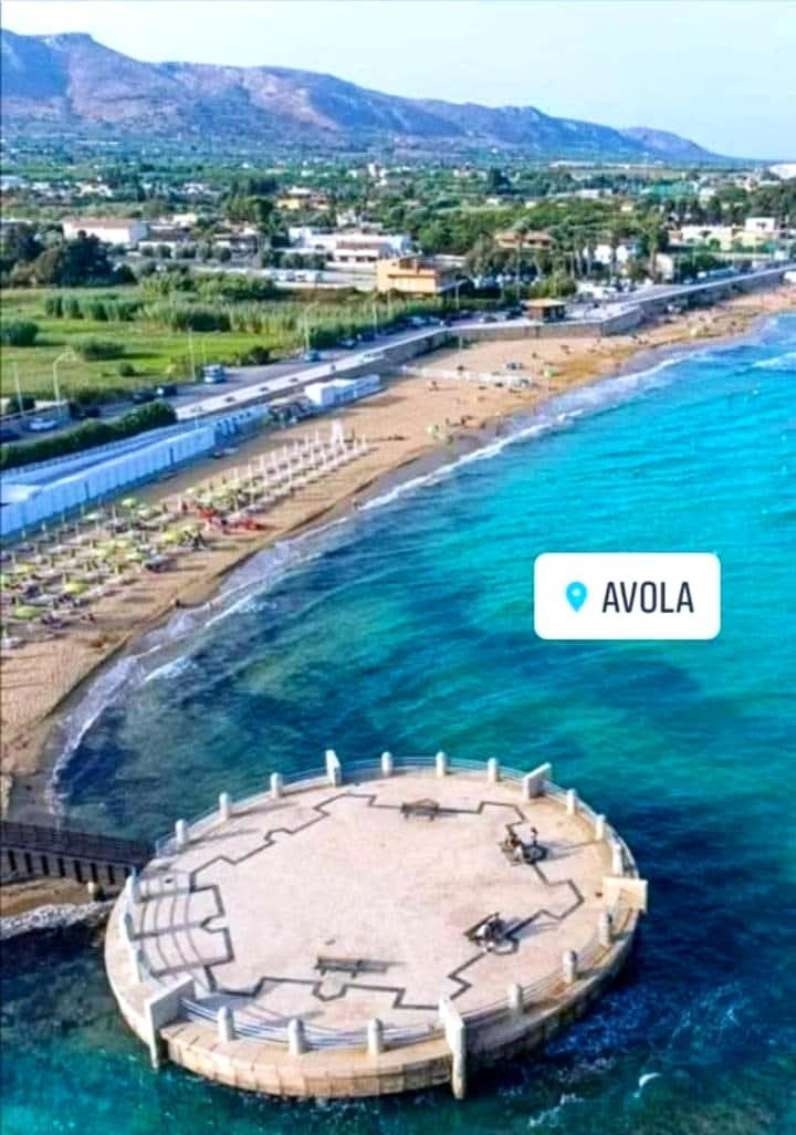 Villa Orizzonte Sullo Jonio Avola Eksteriør bilde